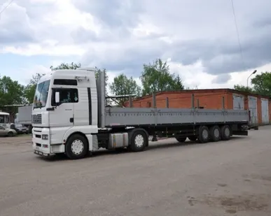 фото Аренда длинномера SCANIA