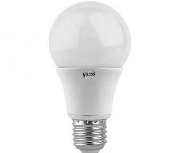 фото Лампа светодиодная Black A60 7Вт грушевидная 4100К бел. E27 710лм 150-265В Gauss 102502207