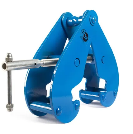 Фото №0 Захват балочный TOR LJ-Q-1 (г/п 1 т) (T)