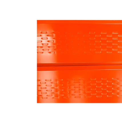 Фото №0 Сайдинг Кровля Сервис Экобрус софит Чистый оранжевый 0,45 мм Полиэстер