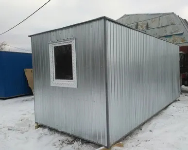 фото Бытовка стандартная