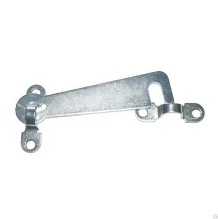 Фото №0 Крючок дверной КД левый, цинк