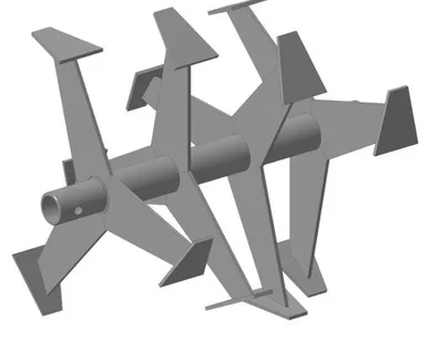 фото Фрезы - гусиные лапки для мотоблоков Forza ФМБУ 30.390.450