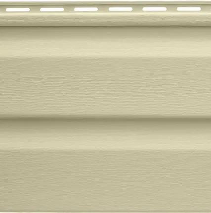 Фото №0 Панель виниловая Альта-Сайдинг кремовая, 3,66м