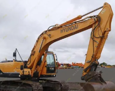 фото Аренда гусеничного экскаватора Hyundai R 210NLC-7A, Москва