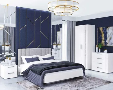 фото Спальный гарнитур Николь 901 102