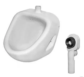 фото Писсуар настенный "Орион" (г. Самара) в комплекте с сифоном