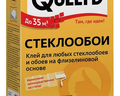 фото Клей Стеклообои 0,5 кг QUELYD Франция