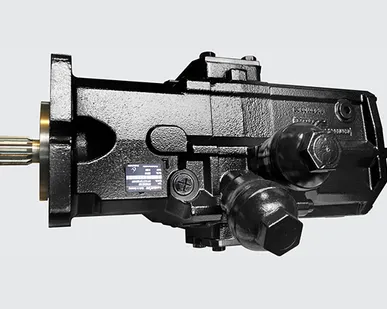 фото Гидронасос HPR165D-02 ремонт испытания на стенде.