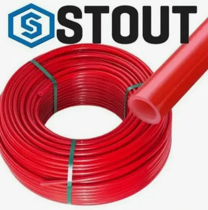 Фото №0 Труба из сшитого полиэтилена STOUT PE-Xa/EVOH 16 х 2,0 мм (500м)