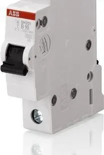 фото Выключатель автоматический модульный 1п C 16А 6кА SH201 C 16 ABB 2CDS211001R0164