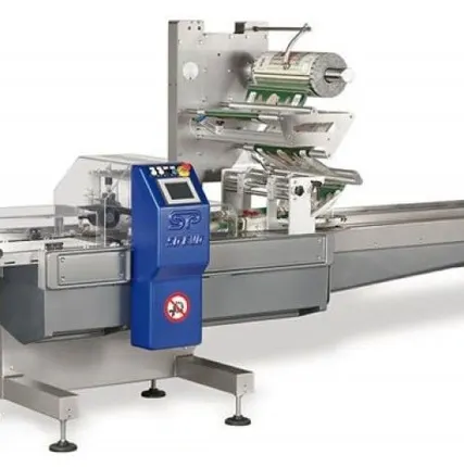 Фото №0 Горизонтальный упаковщик GSP 50 EVO