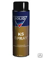 фото Антигравийное средство SOLID KS, черный, 1000 мл (арт. 341.1004.T)