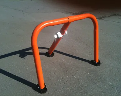 фото Блокиратор парковочных мест