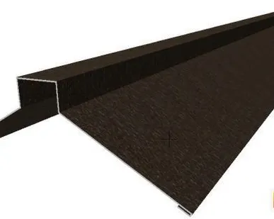 фото Коньковая деталь КС - 2В 1230х370/380*5,8