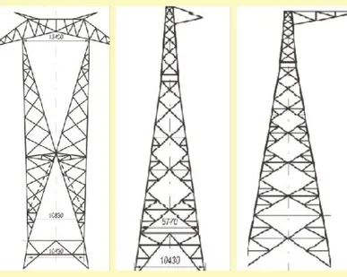 фото Переходная опора ПП750-3-IV
