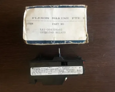 фото Реле перегрузки Overload Relay LR1-D09-308 Telemecanique LR1D09308
