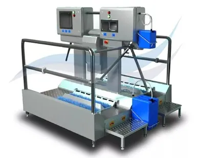 фото Станция гигиены (санпропускник) STG-028P