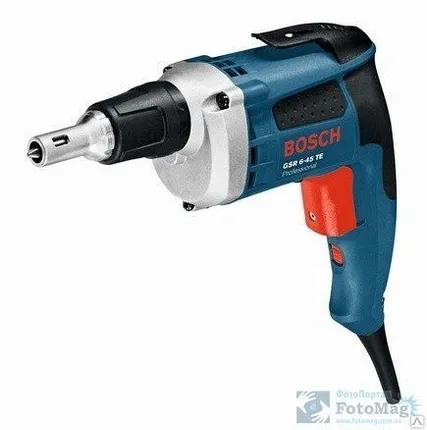 Фото №0 Шуруповерт BOSCH GSR 6-45 TE (601445100)