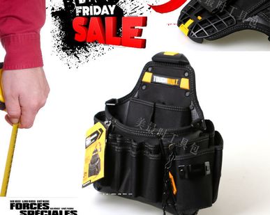 фото Сумка электрика TOUGHBUILT TB-CTP-01104B