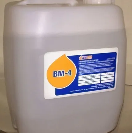 Фото №0 Масло вакуумное ВМ-4 "ЭНРойл" - 4,7 л (канистра)