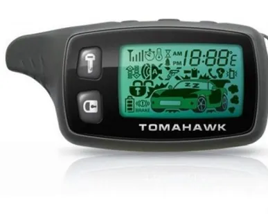 фото Брелок для сигнализации Tomahawk TW9010 с обратной связью