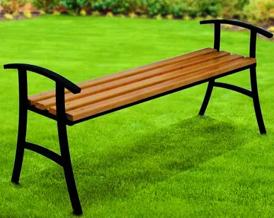 фото Скамейка ЛК3 530×640×1500