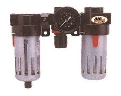фото Фильтр-регулятор-лубрикатор AIRPRO CC-400-A 1/2 F.R.L