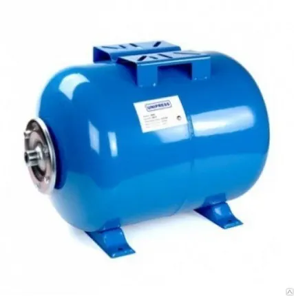 Фото №0 Гидроаккумулятор Unipump 80 л. горизонтальный UNIPUMP