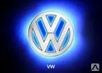 фото Светодиодная эмблема VW Passat CC Blue Проекция в двери/эмблемы Проекция в