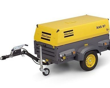 фото Компрессора Atlas-copco в аренду