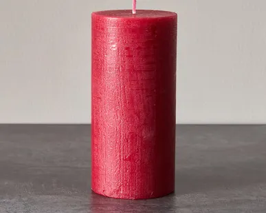 фото Свеча Fiamma классическая, красная