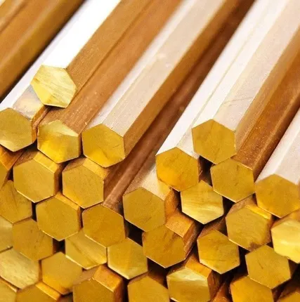 Фото №0 Шестигранник латунный ЛС59-1 24 мм ПТ АВ