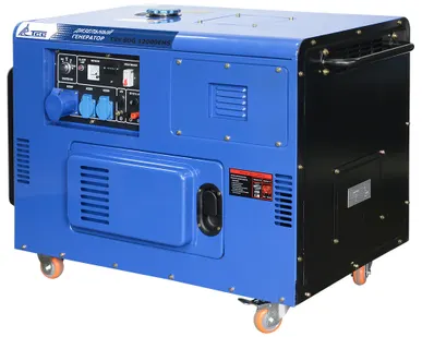 фото Дизель генератор TSS SDG 12000EHS