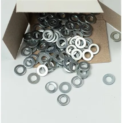 Фото №0 Шайба простая М5 оцинкованная DIN125 400шт