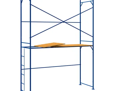 фото Леса рамные строительные ЛРС-40 4х3м (1 ярус)