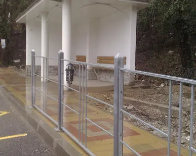 фото Пешеходное ограждение "ГУД Барьер", ППК RAL