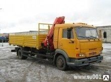 фото Манипулятор в аренду Камаз 4308-А3