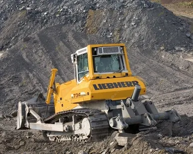 фото Аренда бульдозера Liebherr PR 734 Litronic, Самара