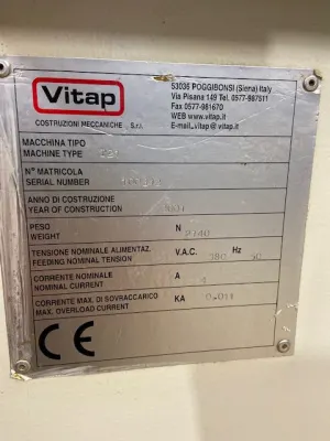 Фото №4 Сверлильно-присадочный станок Vitap T21 Б/У в Мытищах