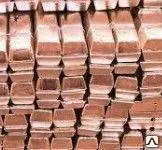 фото Чушка бронзовая ГОСТ 614-97 бражмц 10-3-2