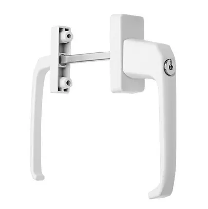 Фото №0 Ручка оконная двухстор. алюм 4-х позиц