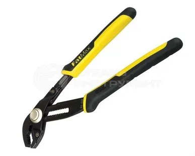 фото Плоскогубцы переставные Stanley 200мм Fatmax Groove Joint 0-84-647 Stanley