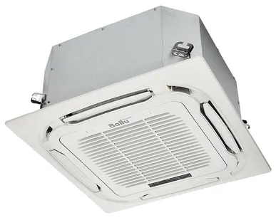 фото Комплект Ballu Machine BLCI_C-18HN8/EU_23Y (compact) инверторной сплит-системы, кассетного типа