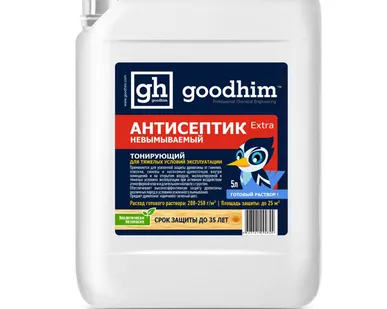 фото Антисептик EXTRA невымываемый для тяжелых условий эксплуатации (тонирующий)