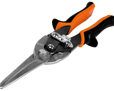 фото Ножницы по металлу ЦентроИнструмент CrM прямой рез 0230-4 840439