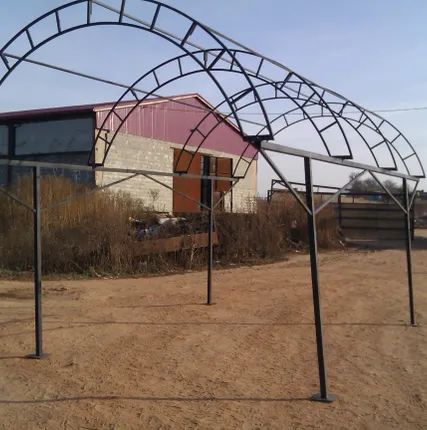 Фото №1 Прочнейший навес для автомобиля