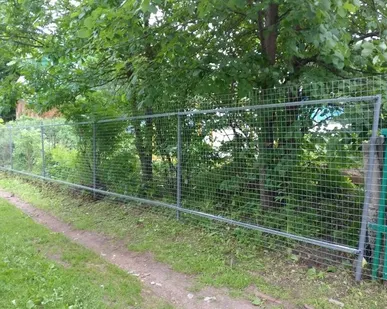 фото Сетка сварная Оцинкованная Ø2,5 ячейка 50х50, размер сетки 1,8х15 метров