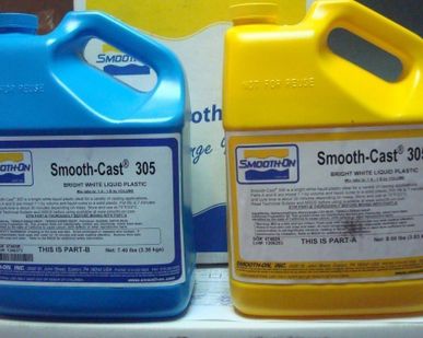 фото Заливочный пластик Smooth-Cast 305 70D 6,99 кг