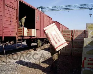 фото Погрузка разгрузка фур и вагонов